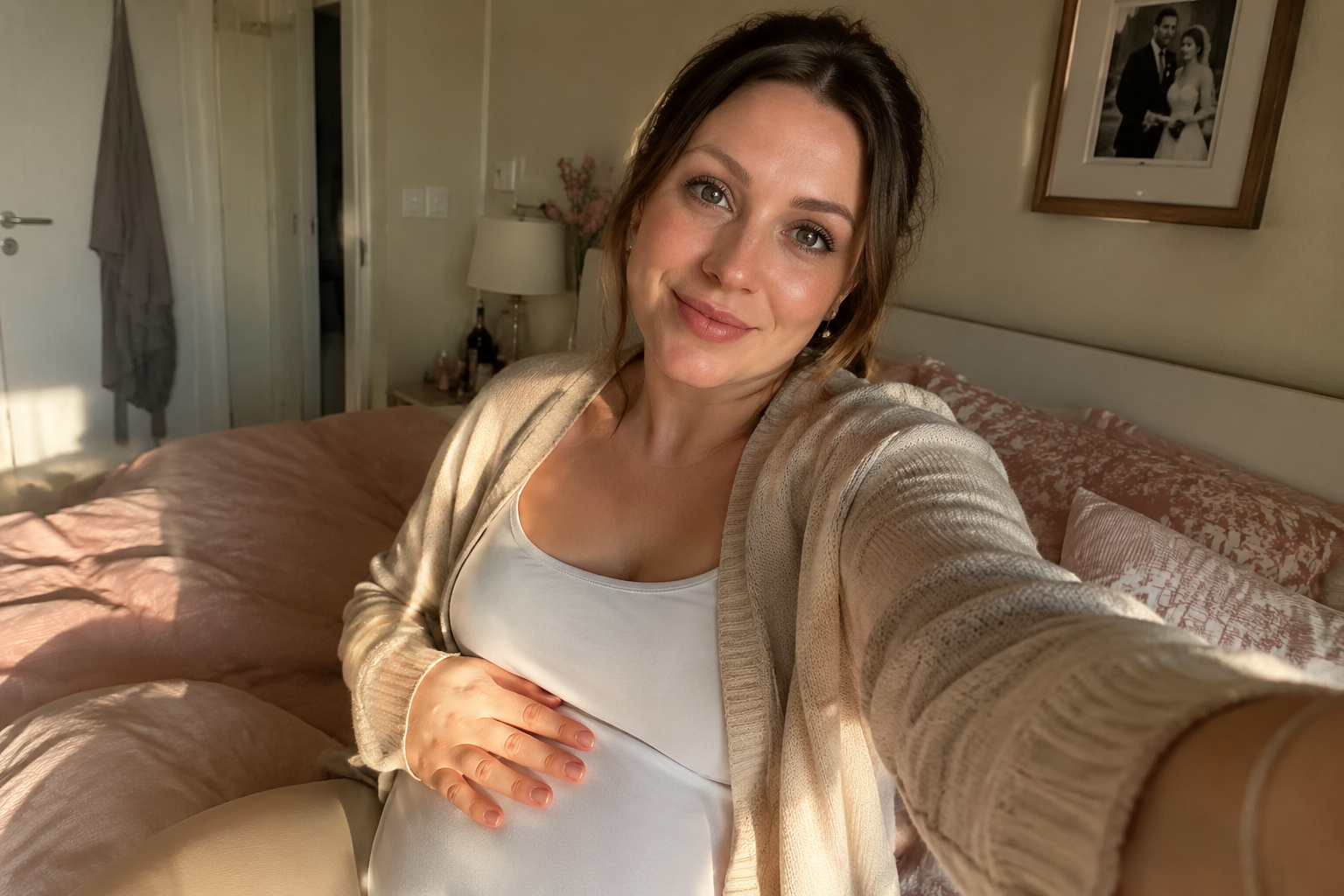 Mia K., 31. SSW — eine echte Anwenderin des MamaKissens